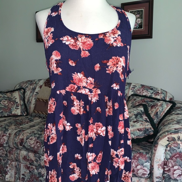 Forever 21 Dresses & Skirts - Forever 21 Floral Dress Top